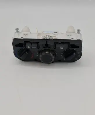 Opel Corsa D Climate control unit 466119570 5P2723510 5P2740100