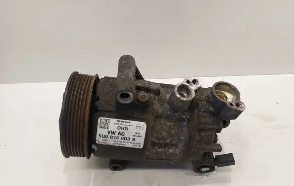 Volkswagen PASSAT B8 Air conditioning (A/C) compressor (pump) 5Q0816803B 07166133244A
