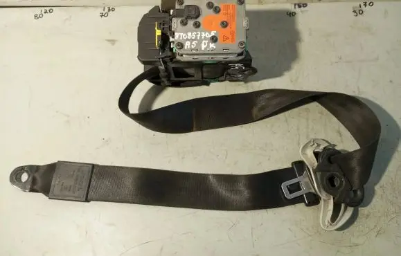 Audi A5 8T 8F Front seatbelt 8T0857705