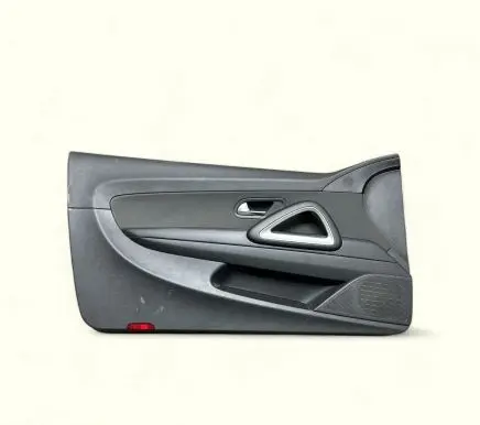 Front door card panel trim