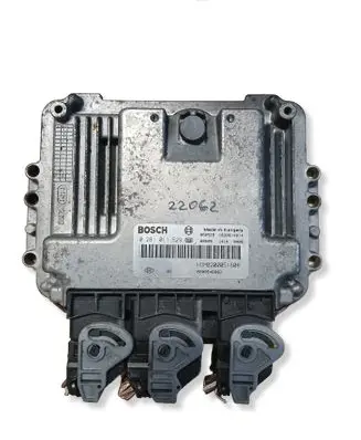Renault Trafic II (X83) Engine control unit/module 0281011529 8200546983 HM8200051608