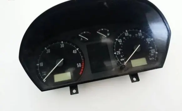 Skoda Fabia Mk1 (6Y) Speedometer (instrument cluster) 6y2919860a 110