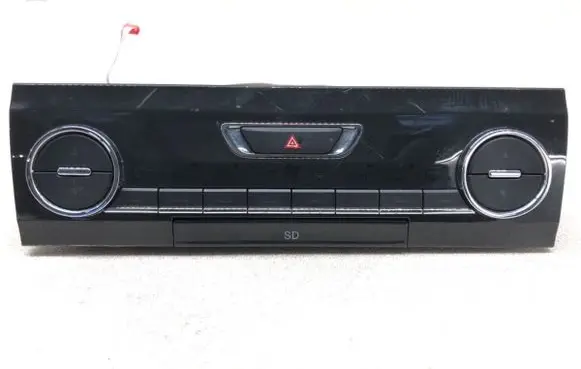 Maserati Quattroporte Interior fan control switch 670012554