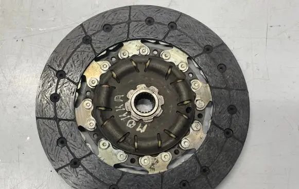 Clutch pressure plate