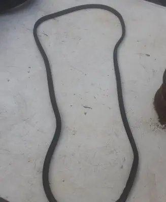 KIA Carnival Trunk rubber seal (body) 873214D000
