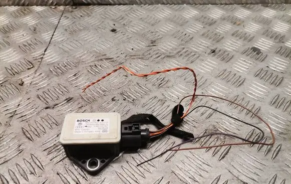 Audi A4 S4 B8 8K ESP acceleration yaw rate sensor 8K0907637A 0265005677