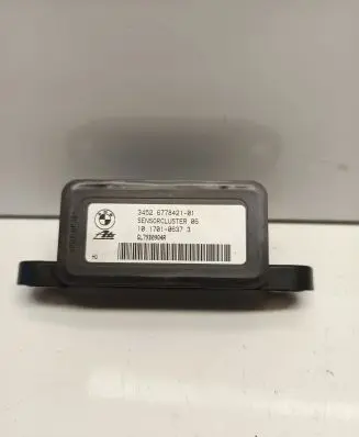 BMW 3 E90 E91 ESP acceleration yaw rate sensor 6778421 10170106373