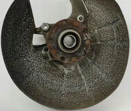 Audi A8 S8 D3 4E Rear wheel hub spindle/knuckle 