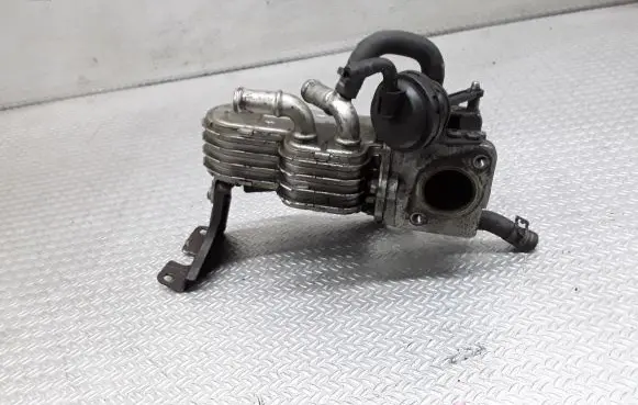 Audi A6 S6 C6 4F EGR valve cooler 059131512H