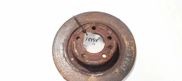 Citroen Jumpy Rear brake disc neventiliuojamas