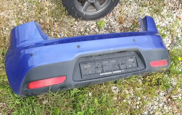 Rear bumper