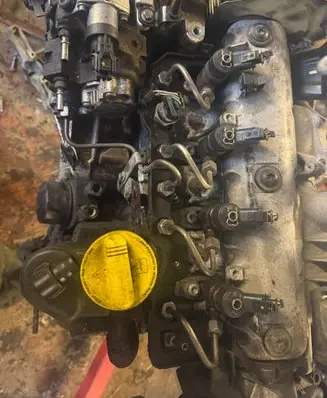 Renault Megane II Engine swap 777618