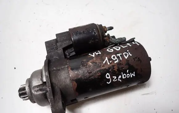 Volkswagen Golf IV Starter motor