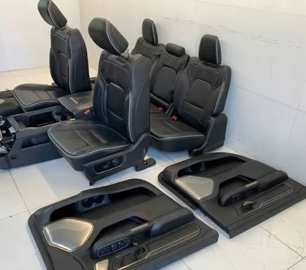 Ram 1500 DT Seat and door cards trim set