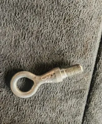 Mazda CX-5 Towing hook eye 