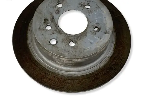 Nissan Juke I F15 Rear brake disc 