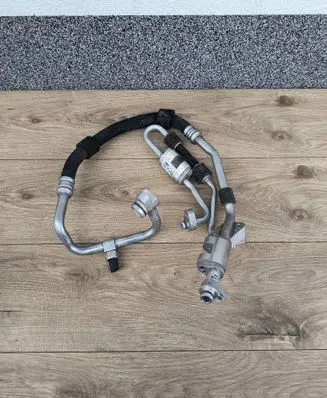 Audi Q7 4M Air conditioning (A/C) pipe/hose 7M0816803 4M0816806 01361