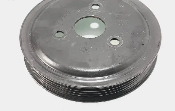 Opel Corsa E Water pump pulley 90531737