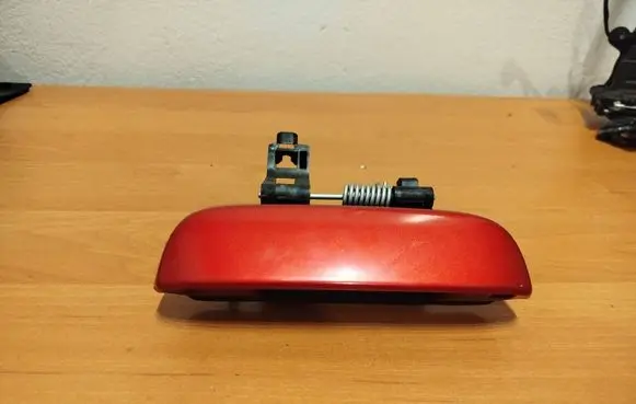 Front door exterior handle