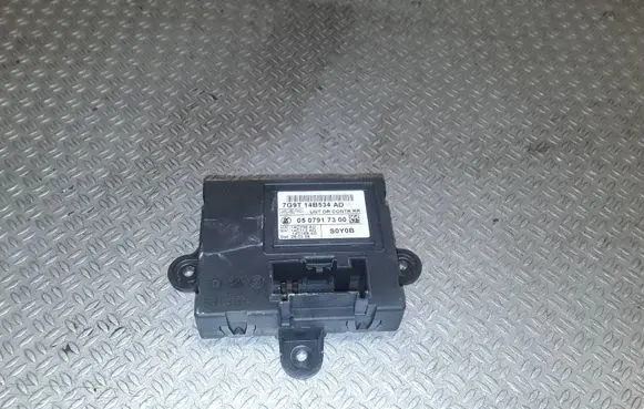Ford S-MAX Door control unit/module 7G9T14B534AD 0507917300 14C236AC