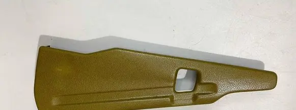 Mercedes-Benz W123 Front driver seat rail trim 1239100318