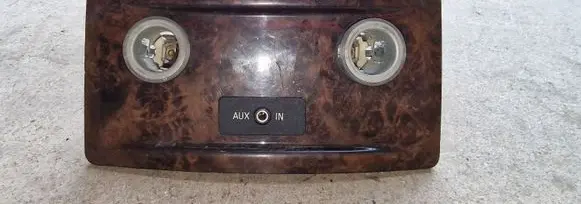 BMW 5 E60 E61 Cigarette lighter trim rear 6951150