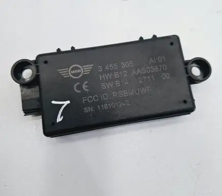 Mini One - Cooper R57 Alarm control unit/module 3455305