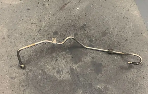 Seat Ibiza IV (6J,6P) Turbo turbocharger oiling pipe/hose 03L145771AL