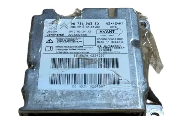 Peugeot 508 Airbag control unit/module 9678656380 A2C53323336