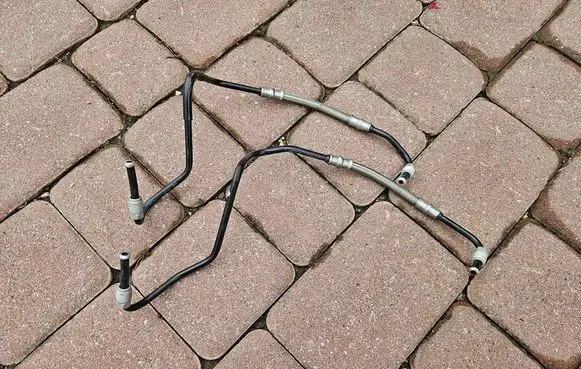 Opel Meriva B Brake vacuum hose/pipe 5O5P5L5E5X1141