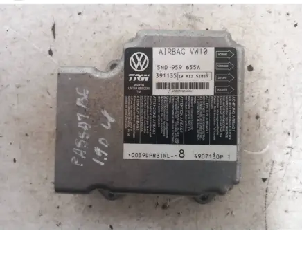 Volkswagen PASSAT B6 Airbag control unit/module 5N0959655A 391135