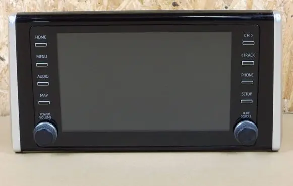 Radio/CD/DVD/GPS head unit