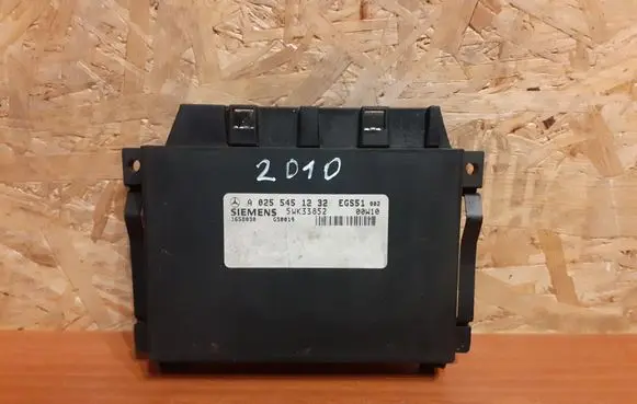 Mercedes-Benz E W210 Gearbox control unit/module A0255451232