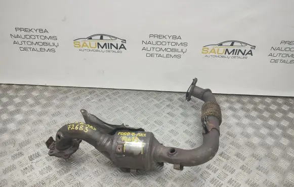 Ford B-MAX Catalyst/FAP/DPF particulate filter 20131202C CV215E211AF 1174473X