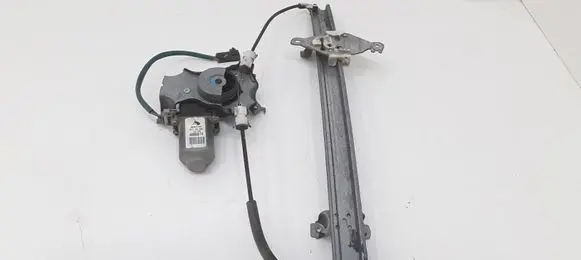 Nissan Almera Tino Front door window regulator with motor 400600T4