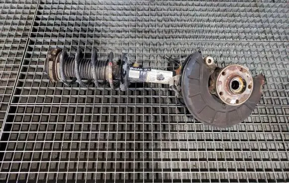 Volkswagen Touran II Front wheel hub spindle knuckle 1T0412015PRAOP1132 1T0412015PR