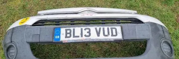 Citroen Berlingo Front bumper BL3VD