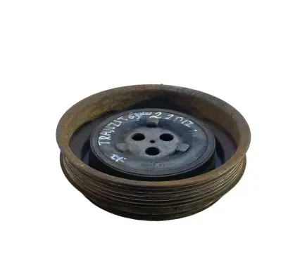 Crankshaft pulley