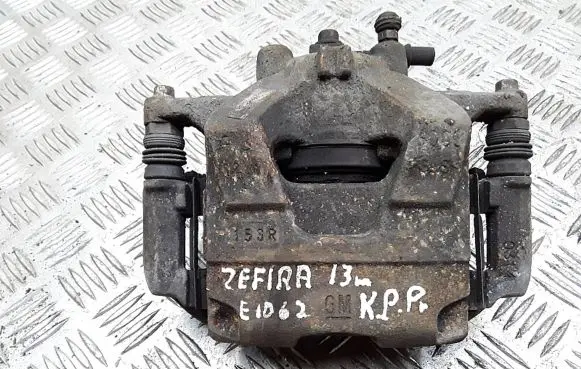 Opel Zafira B Front brake caliper 13430602