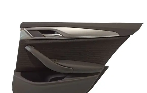 Rear door card panel trim