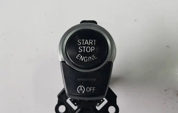 BMW 5 F10 F11 Engine start stop button switch III9225230III 9225230
