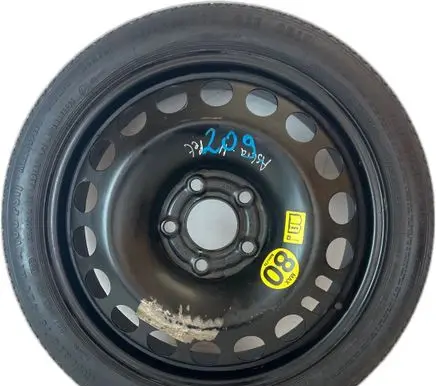 Opel Meriva B R12 spare wheel