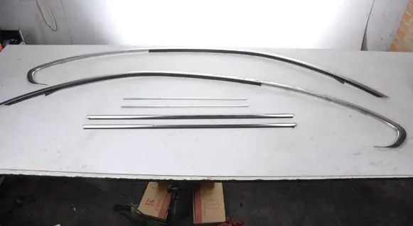 BMW 3 E92 E93 sill trim set (inner) 