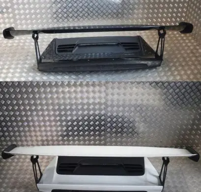 Porsche 911 991 Rear window tailgate spoiler 