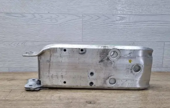 Front bumper shock/impact absorber