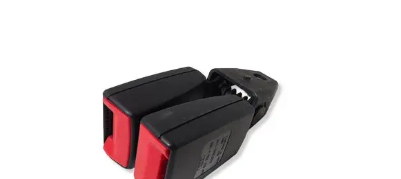 Audi A3 S3 8P Middle seatbelt buckle (rear) 8J8857739H 16012010146
