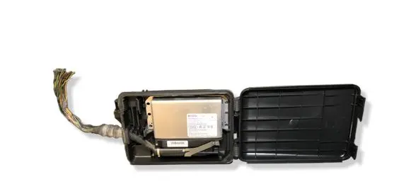 Audi A6 S6 C5 4B Gearbox control unit/module 4B0927156BB 731G7214