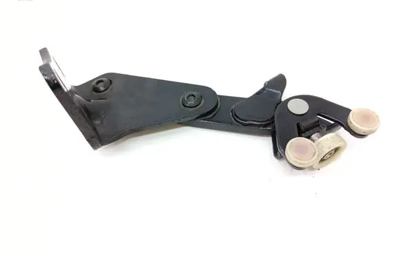 Volkswagen Caddy Sliding door lower roller guide/hinge 2K0843398B
