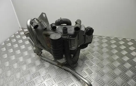 BMW 5 F10 F11 Auxiliary pre-heater (Webasto) 9228617 VD12904