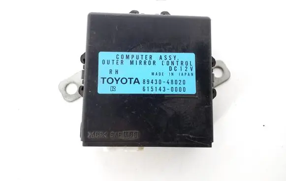 Lexus RX 330 - 350 - 400H Other control units/modules 89430-48020